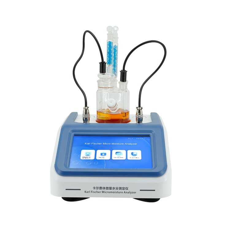 Karl Fischer titrator