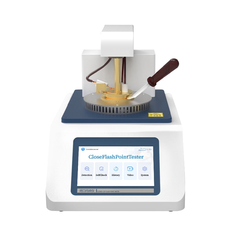 Fully automatic closed flash point tester