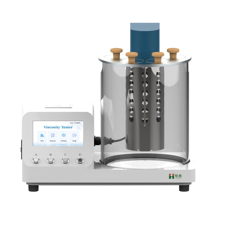 Kinematic viscosity tester