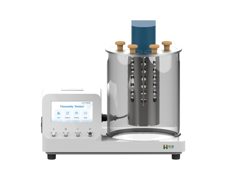 Petroleum product kinematic viscosity tester: precise measurement, driving industrial quality
