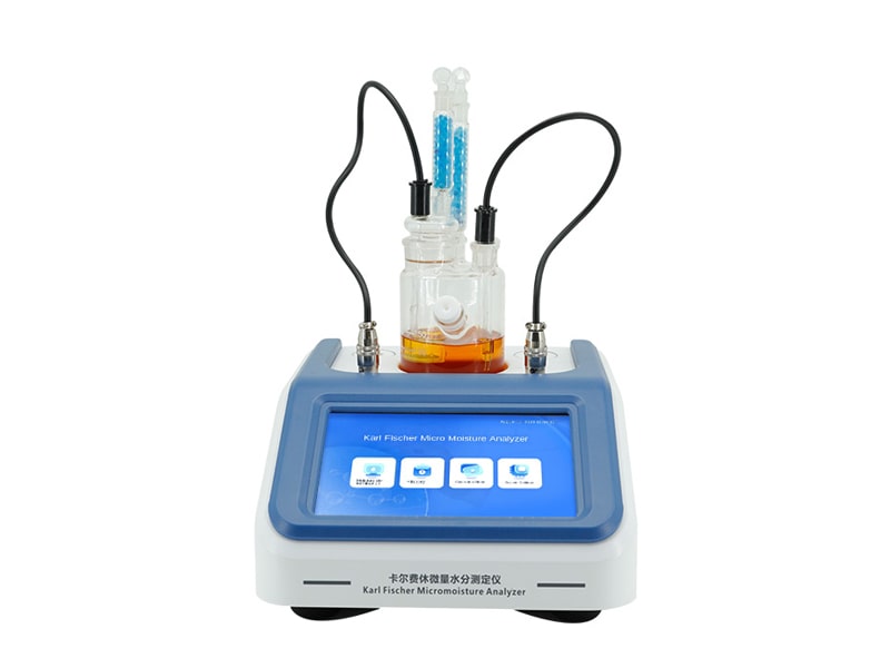 Karl Fischer moisture analyzer: a perfect combination of intelligence and efficient detection