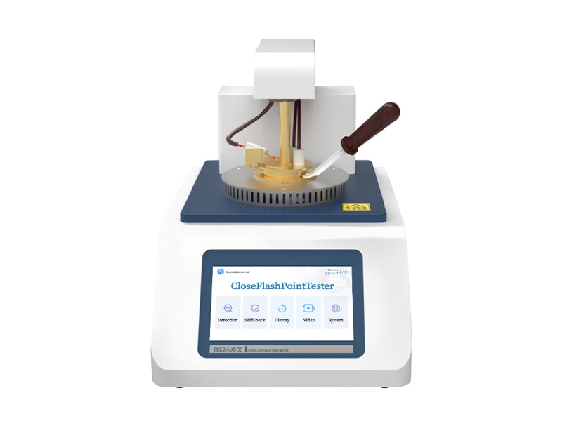 Fully automatic closed flash point tester: a precise guardian of flammable liquid safety