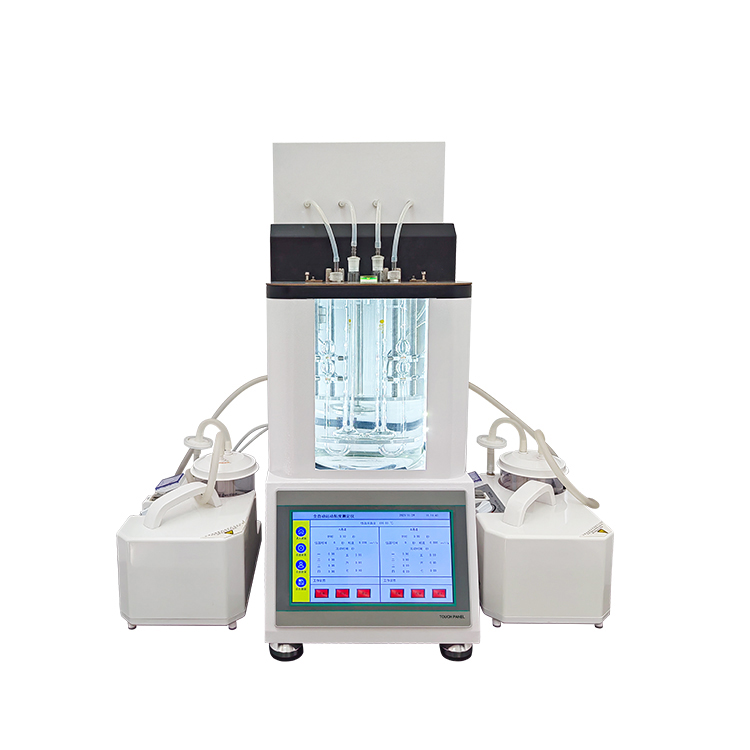 Fully Automatic Kinematic Viscosity tester