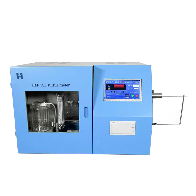 Coal Sulfur Content Analyzer
