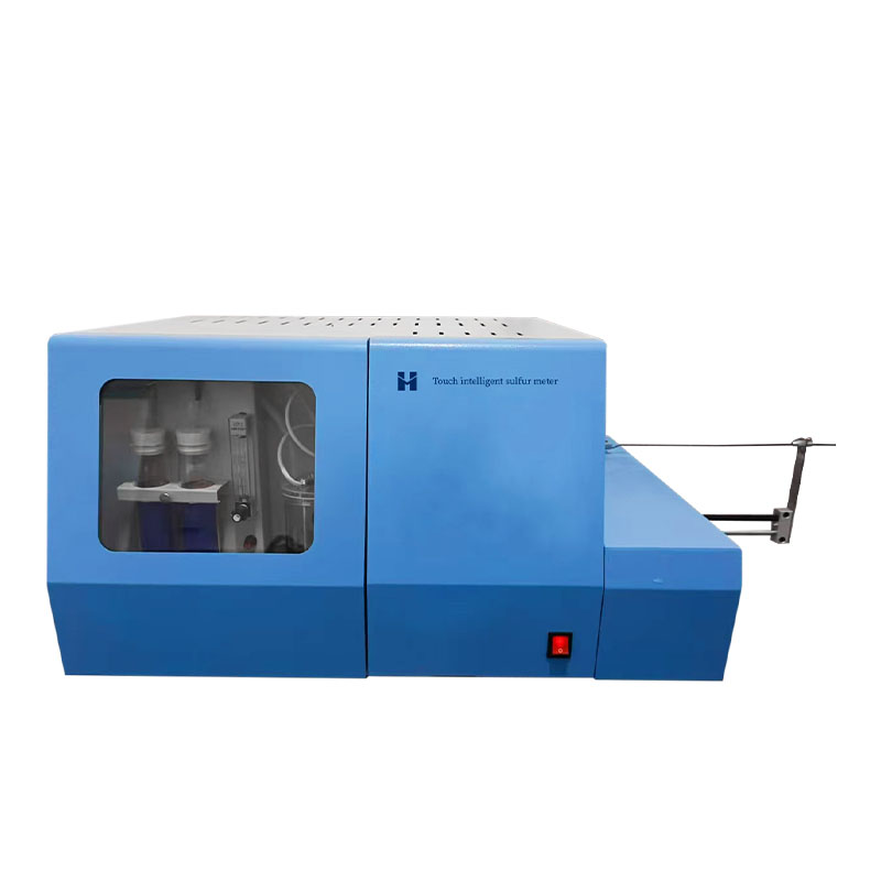 Microcomputer Single Sample Sulfur Analyzer