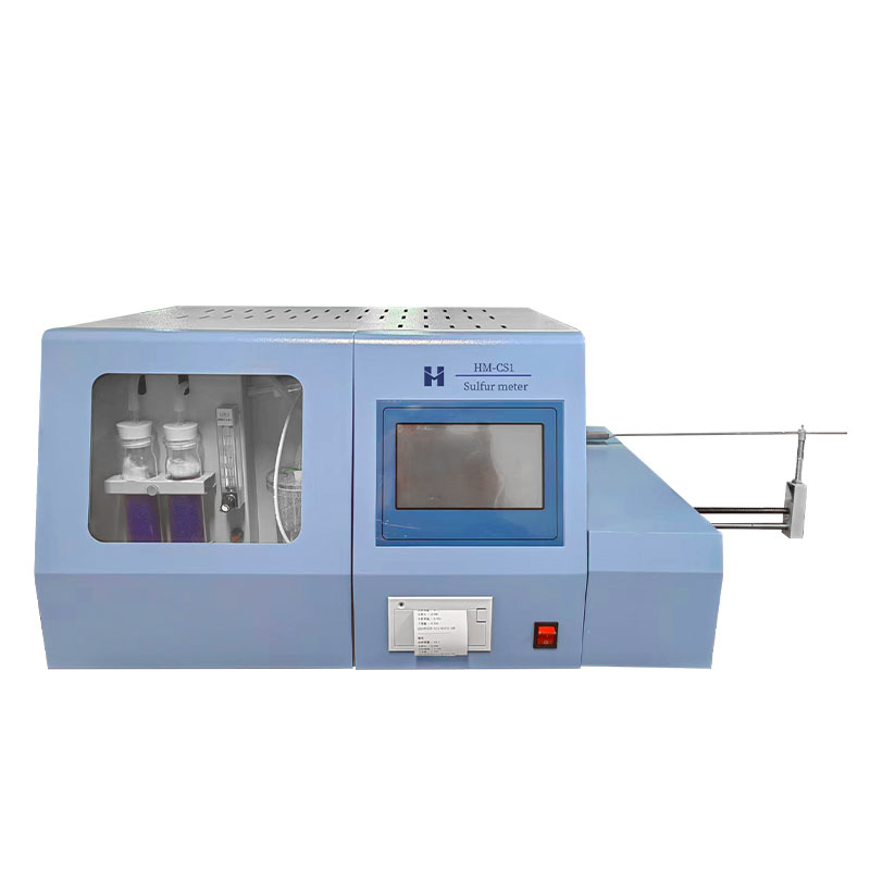 Touch Screen Single Sample Sulfur Analyzer