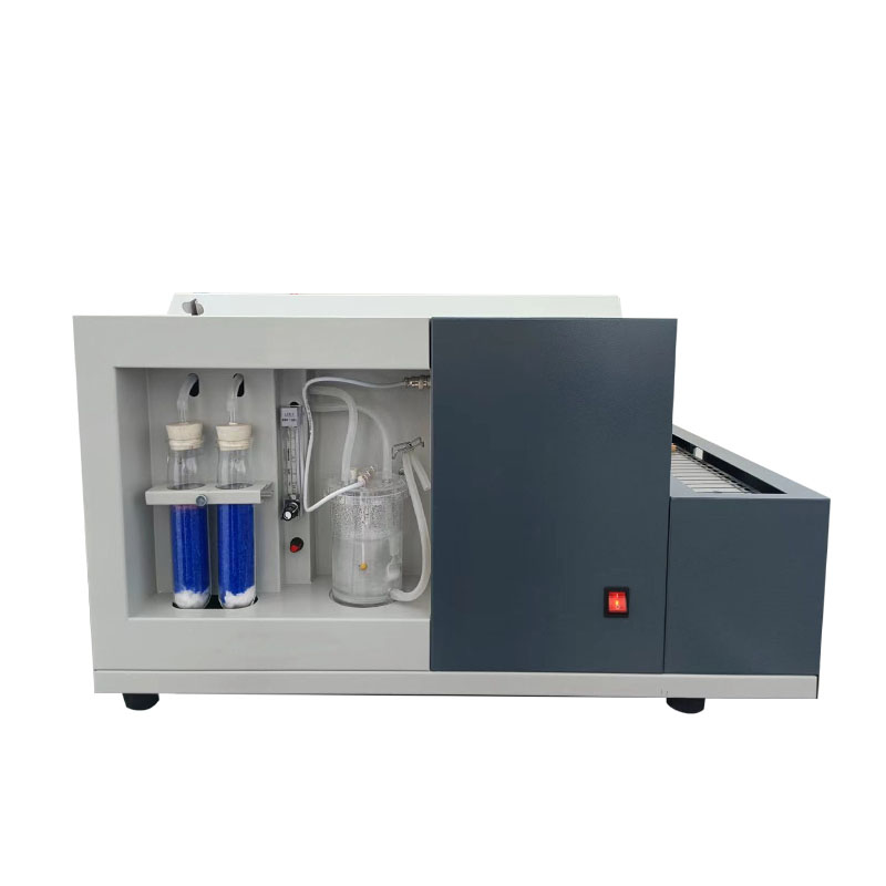 Fully Automatic and Diversified Sulfur Analyzer