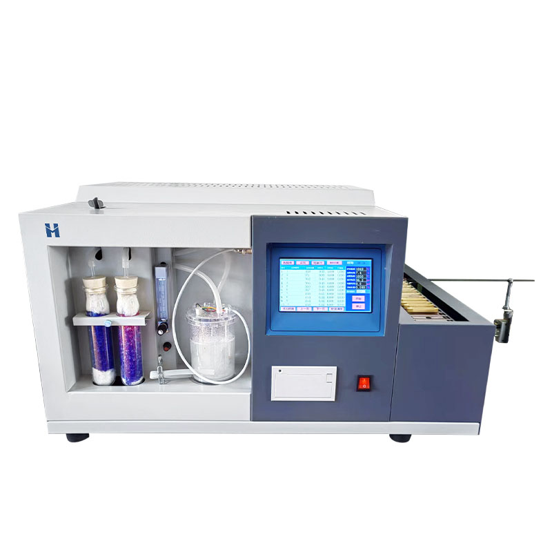Integrated Rapid Sulfur Analyzer