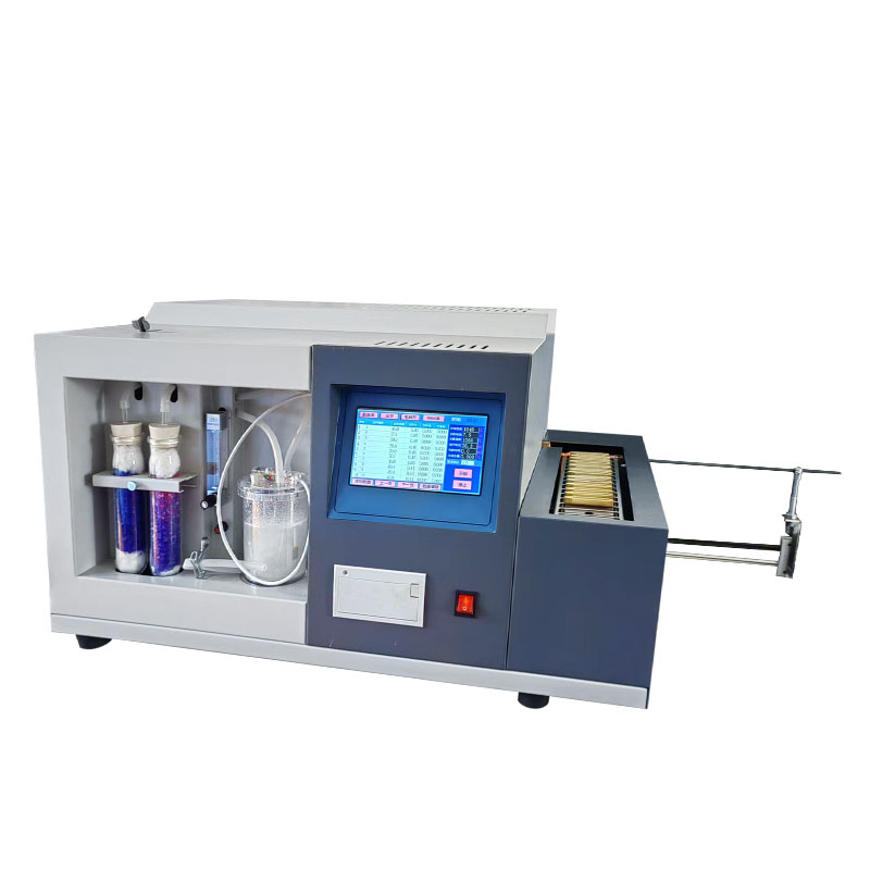 Microcoulometric Sulfur Analyzer