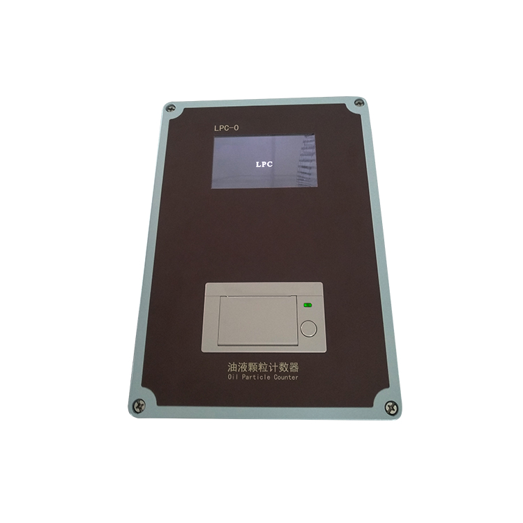 Online Oil Particle Counter