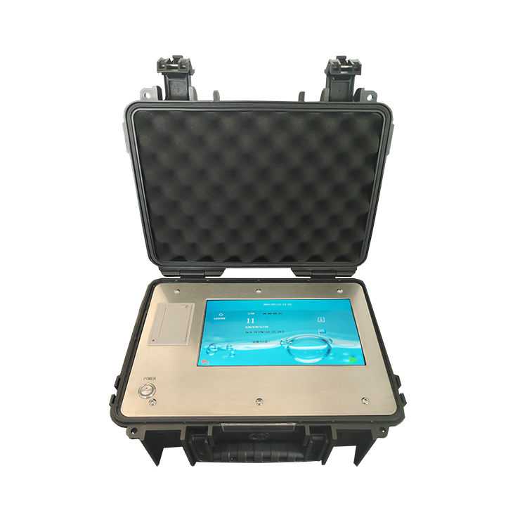 Portable Oil Particle Counter