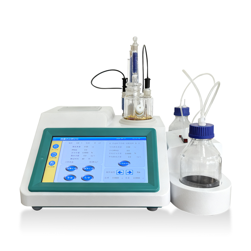 Karl Fischer Moisture Titrator
