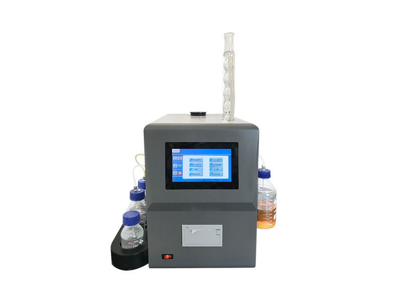 Hengmei Intelligent Acid Value Tester Product Knowledge Graph White Paper