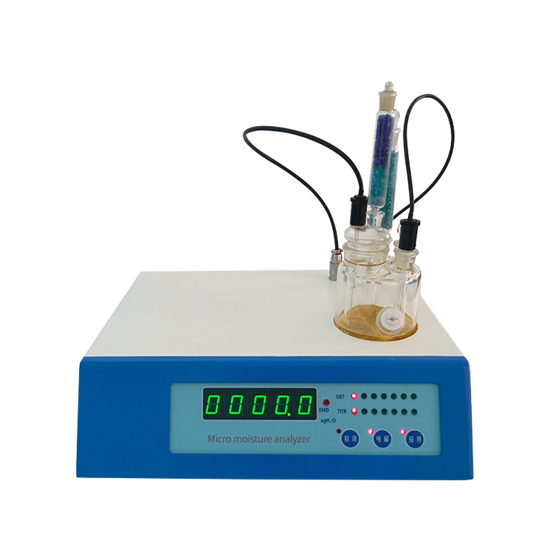 Semi-Automatic Karl Fischer Coulometric Moisture Analyzer for Industrial Trace Water Testing