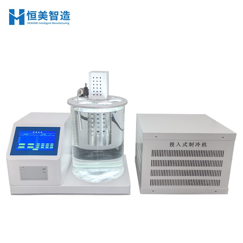 Low-Temperature Kinematic Viscosity Tester for Refrigerated Fluid Analysis