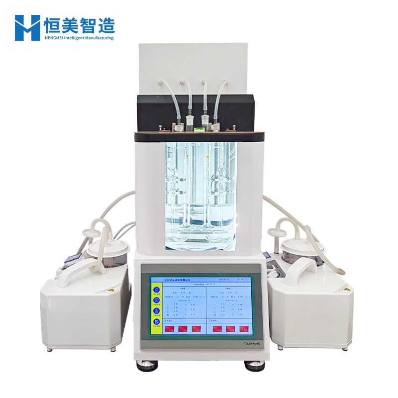 Fully Automatic Kinematic Viscosity Tester for Automated Petroleum Testing