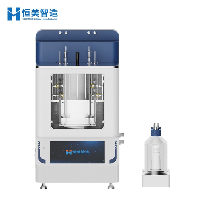 Fully Automatic Kinematic Viscosity Tester for Precision Unattended Analysis