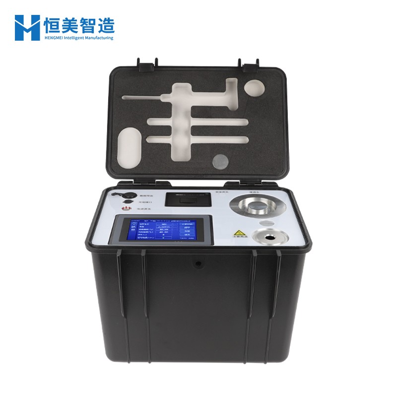 Portable Automatic Kinematic Viscometer for On-Site Oil Quality Inspection