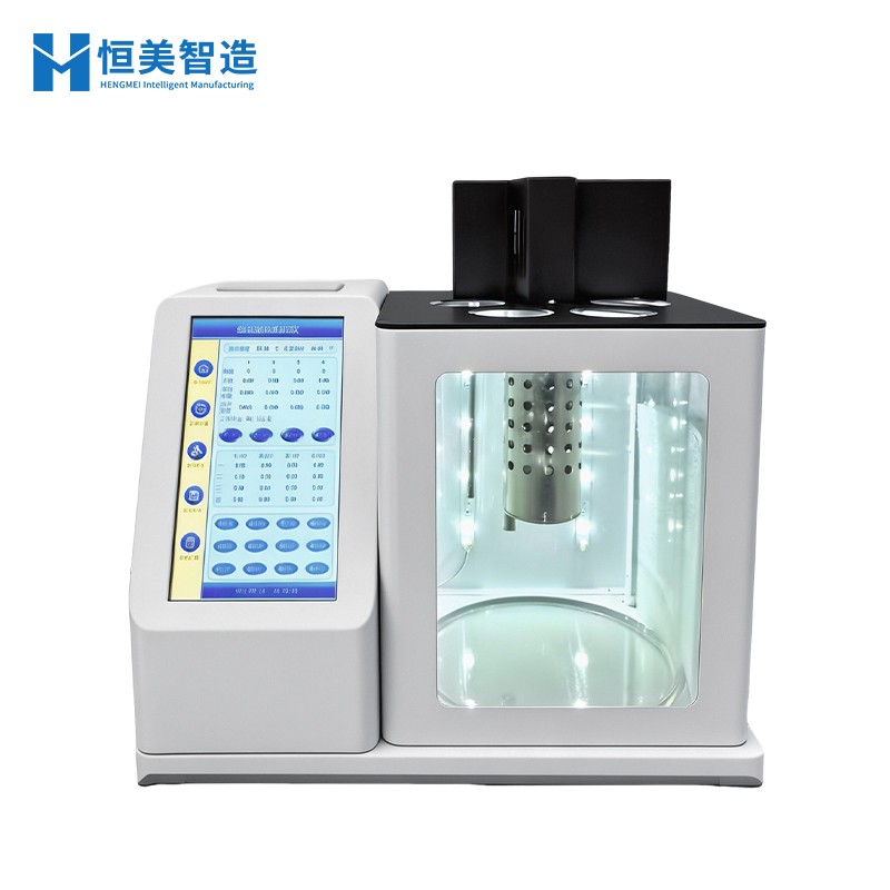 Multifunctional Kinematic Viscosity and Density Tester for Liquid Petroleum Quality Control