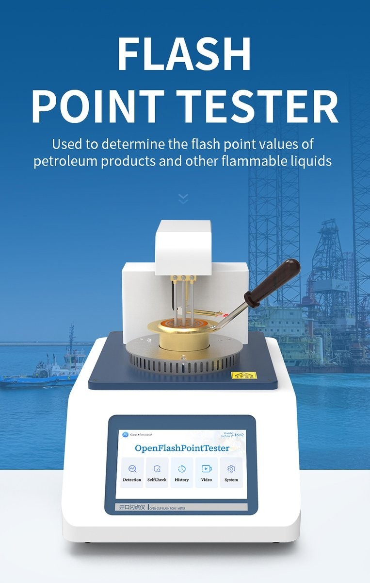 Automatic flash point tester product presentation
